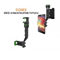 SONİX DİKİZ AYNASI TELEFON TUTUCU