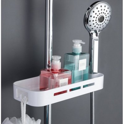  Banyo Duş Organizer Plastik Sabunluk