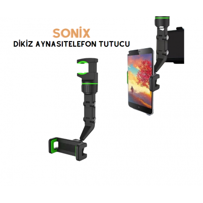 SONİX DİKİZ AYNASI TELEFON TUTUCU